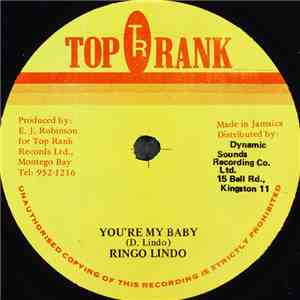 Ringo Lindo - You're My Baby mp3 album