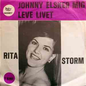 Rita Storm - Johnny Elsker Mig / Leve Livet mp3 album