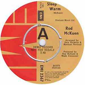 Rod McKuen - Sleep Warm mp3 album