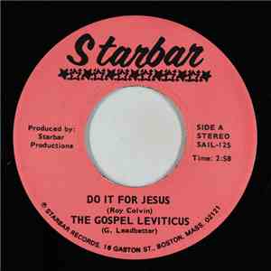 (Roy Colvin) The Gospel Leviticus - Do It For Jesus / I Made It Over mp3 album