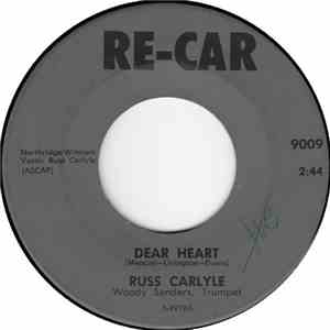 Russ Carlyle - Dear Heart / Valentines Day mp3 album