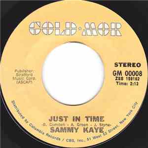 Sammy Kaye - Just In Time / I'll See You In My Dreams mp3 album