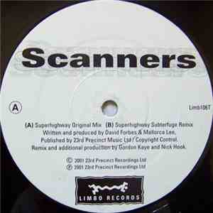 Scanners - Superhighway EP mp3 album