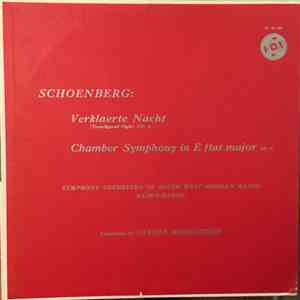 Schoenberg - Jascha Horenstein, Symphony Orchestra Of Southwest German Radio - Verklaerte Nacht / Chamber Symphony Op. 9 mp3 album