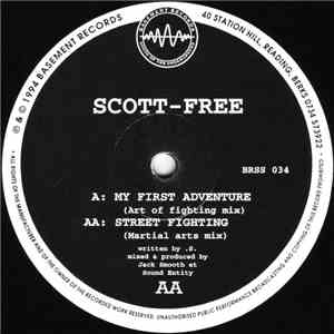 Scott-Free - My First Adventure / Street Fighting mp3 album