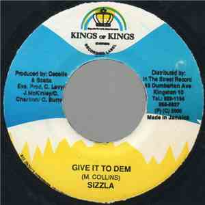 Sizzla / New Product - Give It To Dem / Front Row mp3 album