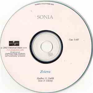 Sonia  - Zviera mp3 album