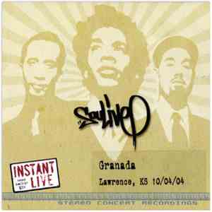 Soulive - Instant Live: Granada, Lawrence, KS 10/04/04 mp3 album