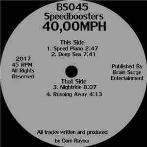 Speedboosters - 40,00MPH mp3 album