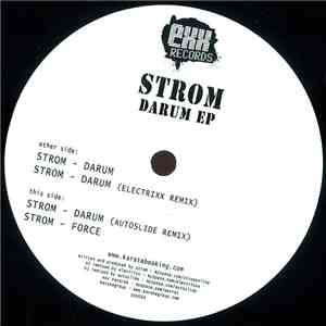 Strom  - Darum EP mp3 album