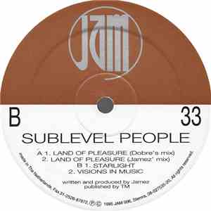 Sublevel People - Land Of Pleasure mp3 album