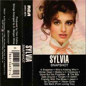 Sylvia  - Snapshot mp3 album