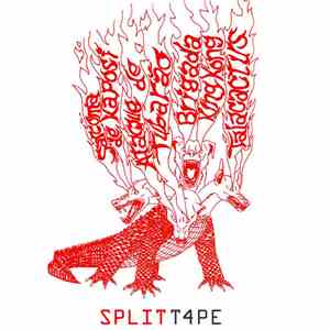 Talacactus / Brigada King Kong / Ataque De Tubarão / Sarcoma De Kaposi - Split T4pe mp3 album