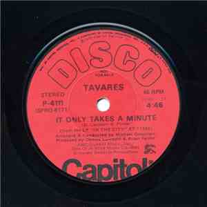 Tavares - It Only Takes A Minute mp3 album