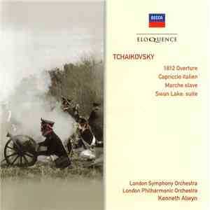 Tchaikovsky, London Symphony Orchestra, London Philharmonic Orchestra, Kenneth Alwyn - 1812 Overture · Capriccio Italien · Marche Slave · Swan Lake: Suite mp3 album