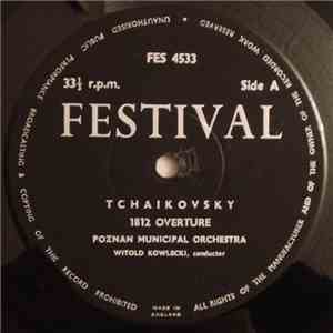 Tchaikovsky - Poznan Municipal Orchestra - - 1812 Overture / Italian Caprice mp3 album