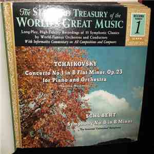 Tchaikovsky, Schubert - The Standard Treasury of The World's Great Music - Record No. 1 mp3 album