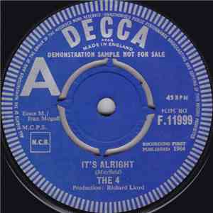 The 4  - It's Alright / There's Nothing Like It mp3 album