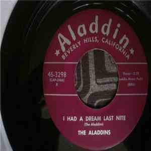 The Aladdins  - I Had A Dream Last Nite / Get Off My Feet mp3 album