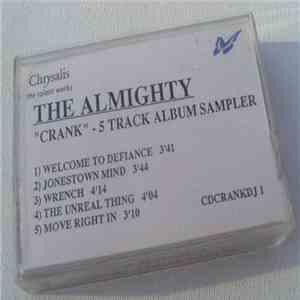 The Almighty - Crank - 5 Track Sampler mp3 album