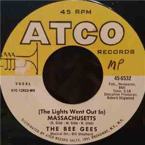 The Bee Gees - (The Lights Went Out In) Massachusetts mp3 album