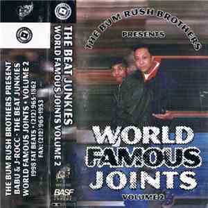 The Bum Rush Brothers Presents Babu & J-Rocc - The Beat Junkies - World Famous Joints Volume 2 mp3 album