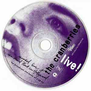The Cranberries - The Cranberries Live! mp3 album