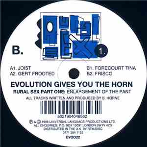 The Horn - Rural Sex Part One: Enlargement Of The Pant mp3 album
