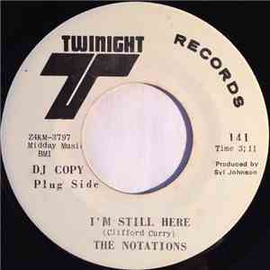 The Notations - I'm Still Here mp3 album