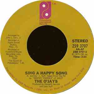 The O'Jays - Sing A Happy Song / One In A Million (Girl) mp3 album