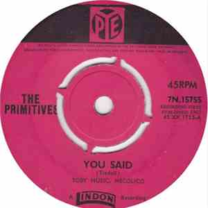 The Primitives  - You Said mp3 album