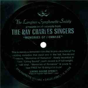 The Ray Charles Singers - Memories Of Romance mp3 album