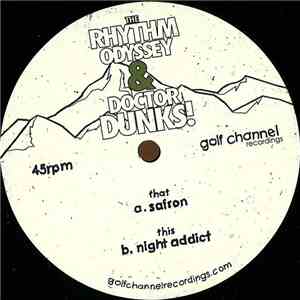 The Rhythm Odyssey & Dr. Dunks - Safron mp3 album