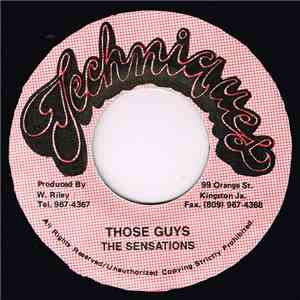 The Sensations / Johnny Osbourne - Those Guys / Ready Or Not mp3 album