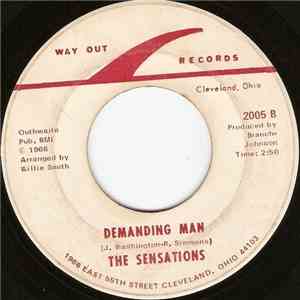 The Sensations  - Demanding Man mp3 album