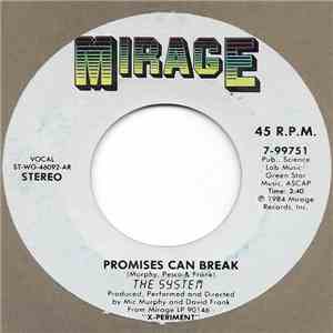 The System - Promises Can Break mp3 album