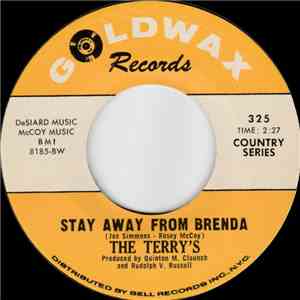 The Terry's - Stay Away From Brenda / I Don't Feel Guilty mp3 album