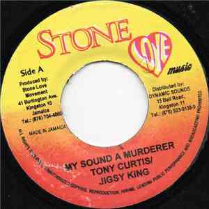 Tony Curtis / Jigsy King - My Sound A Murderer mp3 album