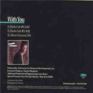 Tony Terry - With You mp3 album