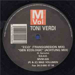 Tony Verdi - Z.C.O. mp3 album