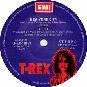 T•Rex - New York City mp3 album