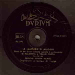 Unknown Artist - La Lampada Di Aladino - Disco Primo mp3 album