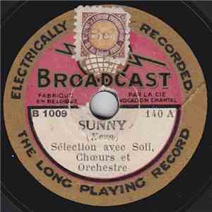 Unknown Artist, The Midnight Merrymakers - Sunny / The Girl Friend mp3 album