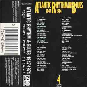 Various - Atlantic Rhythm & Blues 1947-1974 (Volume 4 1958-1962) mp3 album