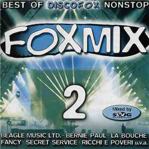 Various - Best Of Discofox Nonstop Foxmix 2 mp3 album