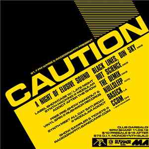 Various - Caution - 11-09-18 mp3 album
