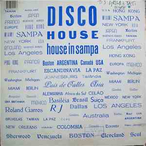 Various - Disco House "House In Sampa" mp3 album