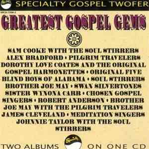 Various - Greatest Gospel Gems mp3 album