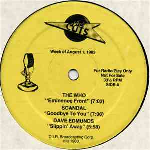 Various - Live Cuts (Week Of August 1, 1983) mp3 album