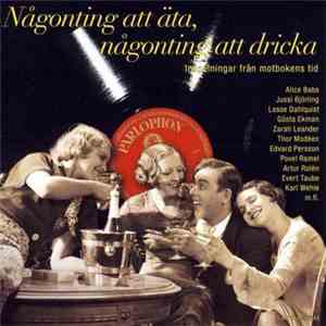 Various - Någonting Att Äta, Någonting Att Dricka mp3 album